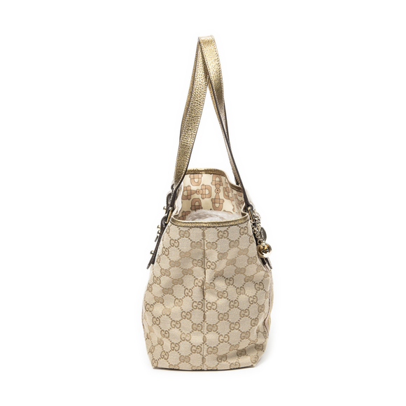 Gucci Web Small Joliceour Tote - Picture 8 of 9